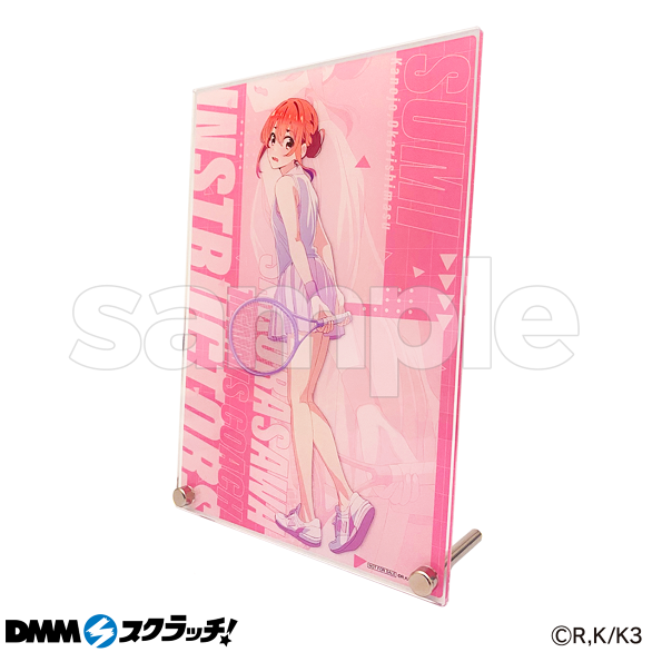 Amazon.co.jp: 彼女お借りします DMMスクラッチ B2布ポスター 4