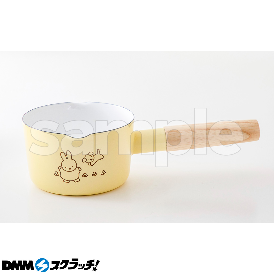Wチャンス賞 角型みそポット ピンク・12cm ミルクパン イエロー・9cm キャニスター ペールグリーン・12cm ミルクパン グレージュ