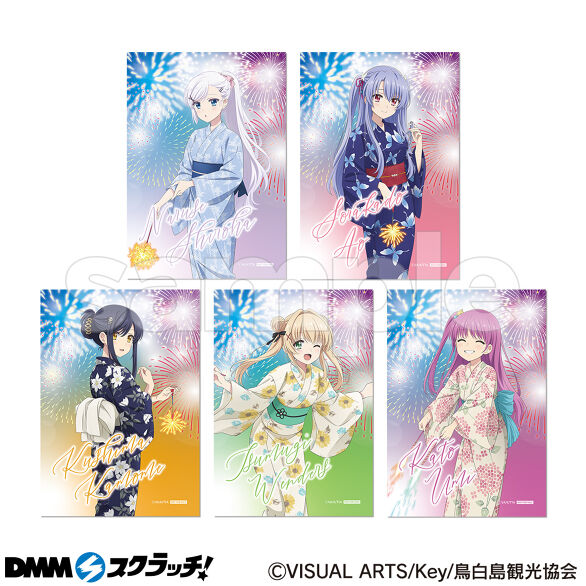 DMMスクラッチWチャンス賞 DMMから「TVアニメ「ラブライブ！School idol project