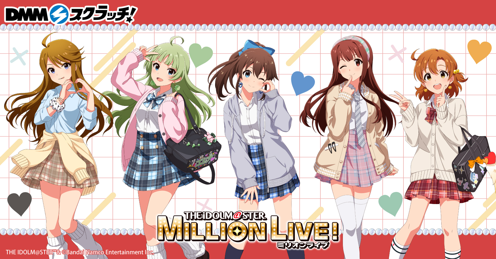 アイドルマスター ミリオンライブ！」 スクラッチ | j-hobby Collection