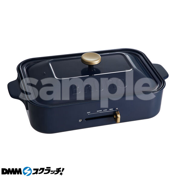 BRUNO ホットプレート ネイビー 楽天市場】BRUNO コンパクト ホットプレート ネイビーブルーノ