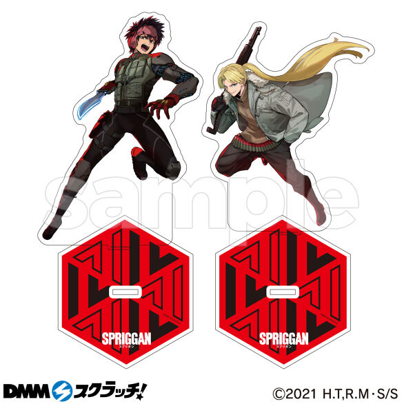 アニメ「スプリガン」 スクラッチ - DMMスクラッチ
