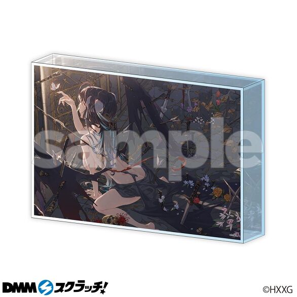 dmmスクラッチ HxxG / ホン A-3 アクリルブロック HXXG/ホン スクラッチ - DMMスクラッチ