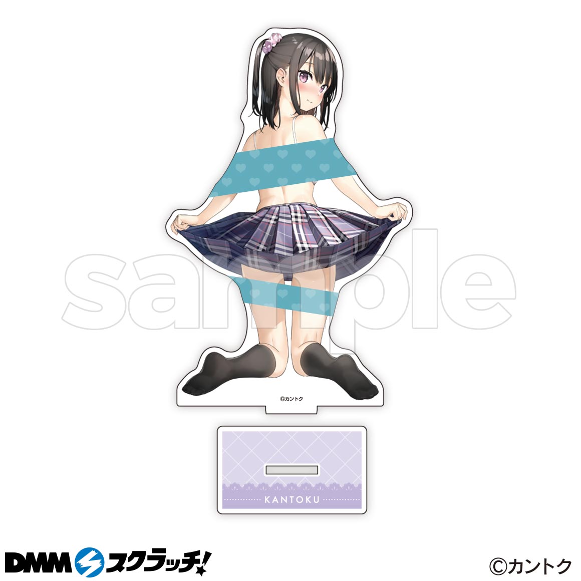 DMM - カントク DMMスクラッチ アクリルスタンド イラストレーター「カントク」 スクラッチ第二弾 - DMMスクラッチ