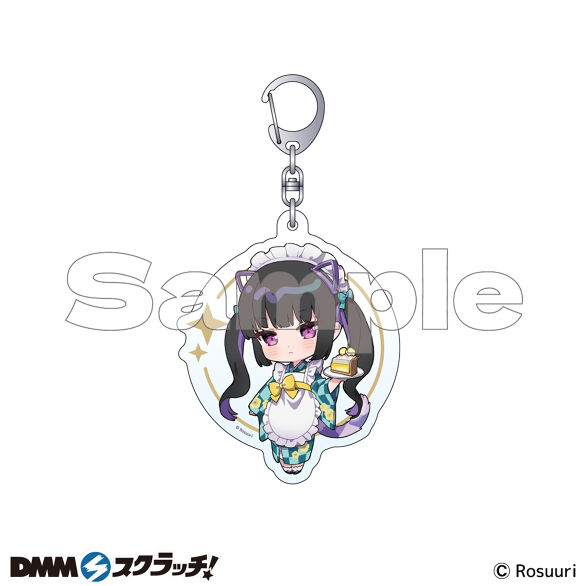 E-8.アクリルキーホルダーH