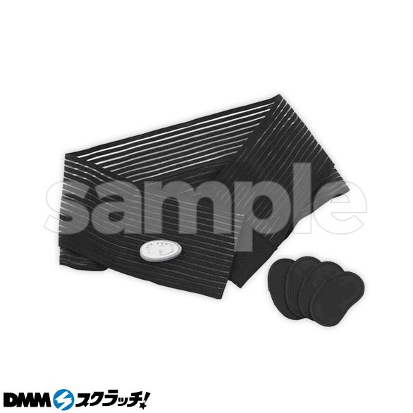 D-3.巻くだけEMS ピーチキュット ブラック