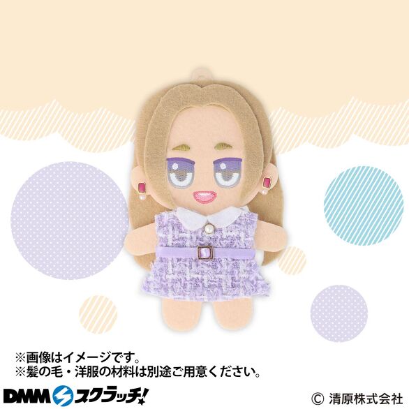 D-1.フェイスベースSドール WPセット1