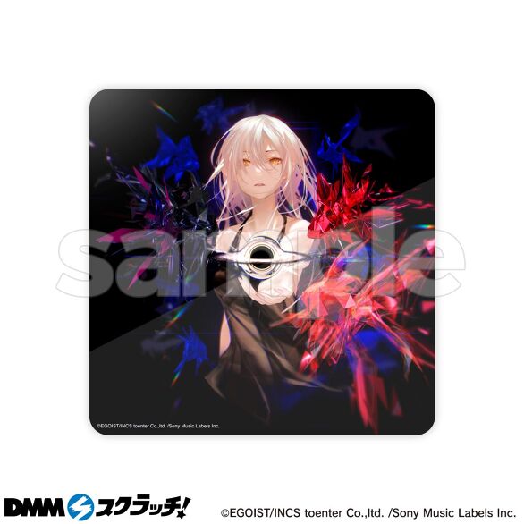 EGOIST キャンバスアート DMMスクラッチ くじ-