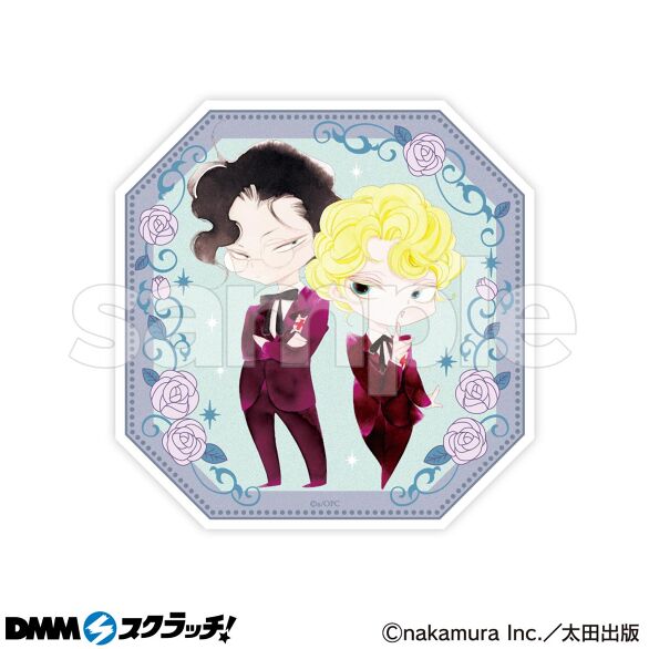 E-4.ミニキャラJ＆ポール（描き下ろし）