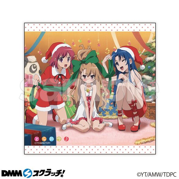 とらドラ 逢坂 大河 缶バッジ DMM スクラッチ 即購入可 とらドラ! スクラッチ - DMMスクラッチ