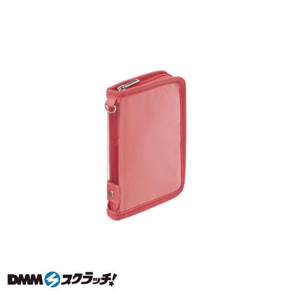 C-7.デコレーションポーチ　ミニ　レッド