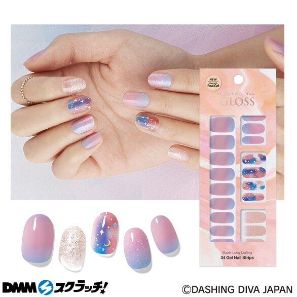 DASHING DIVA おうちでネイル スクラッチ - DMMスクラッチ