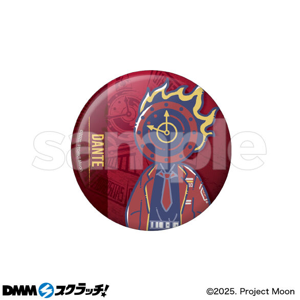 リンバスカンパニー DMMスクラッチ アクリルクロック 時計 A B 2点 Limbus Company」れとぽぷシリーズ スクラッチ - DMMスクラッチ