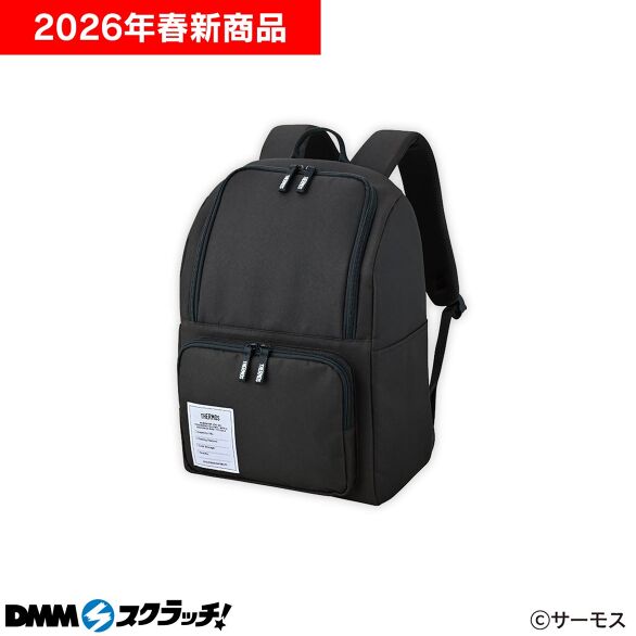 B-4.保冷バックパック オールブラック