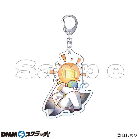 D-6.太陽（ミニキャラ）