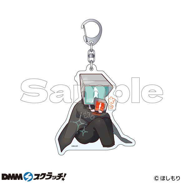 D-7.青信号（ミニキャラ）