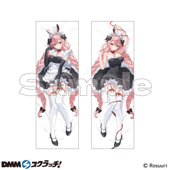 A-1.抱き枕カバー（描き下ろし）