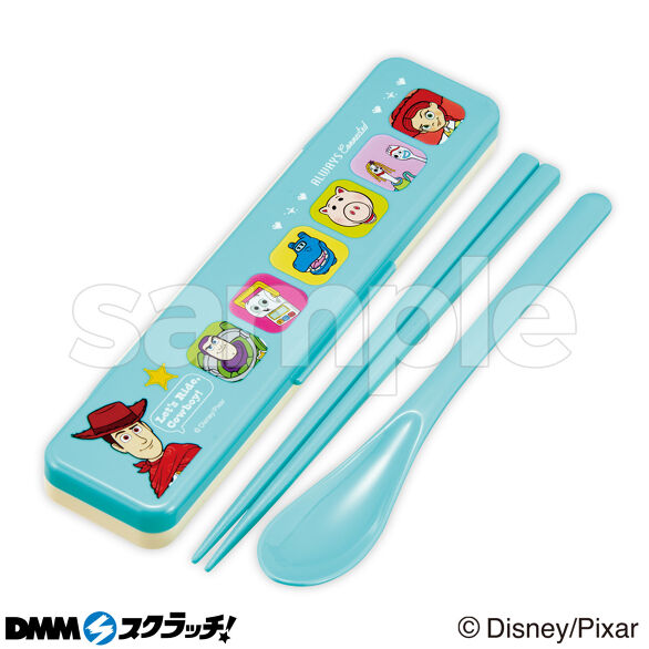 DMMスクラッチ第5弾　スプーン・バッジ ディズニーデザイングッズ×スケーター スクラッチ第五弾 - DMMスクラッチ