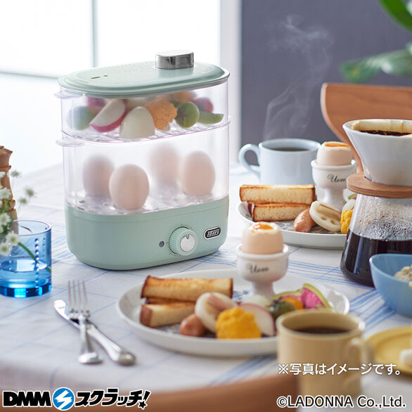 B-1.コンパクトフードスチーマー