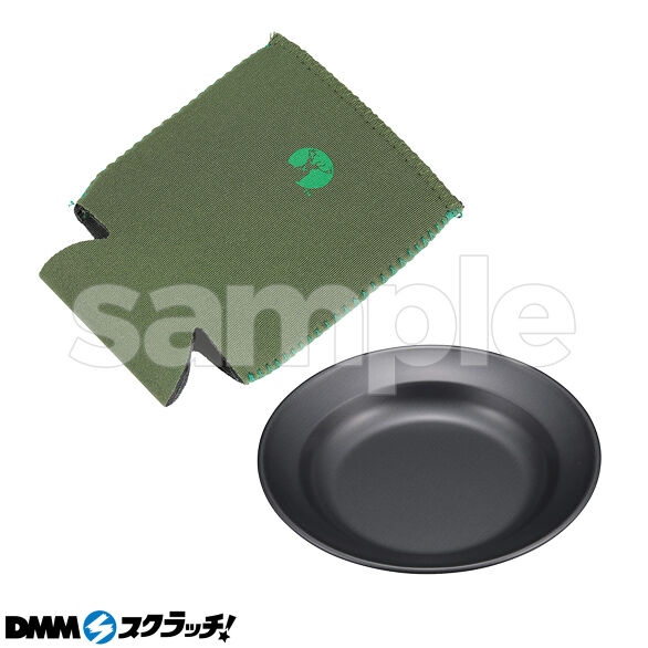 E-2.丸型カレー皿＆ソフト缶ジャケット