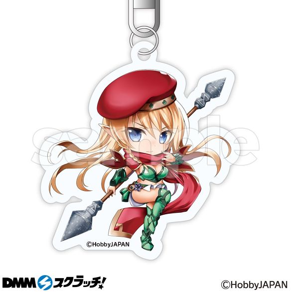 DMMスクラッチ クイーンズブレイド UNLIMITED 下位賞-