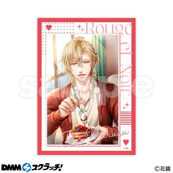 D-7.来栖 玲 Ver.3