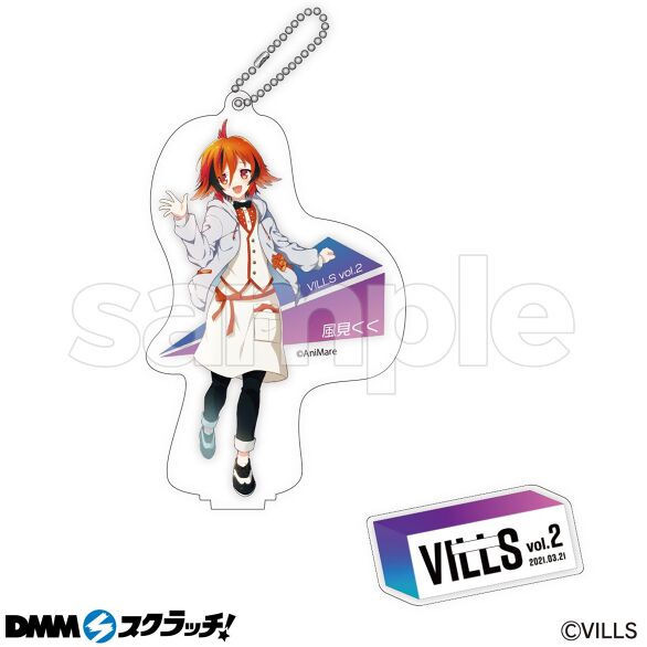 Virtual Unit Fes. VILLS vol.2 スクラッチ - DMMスクラッチ