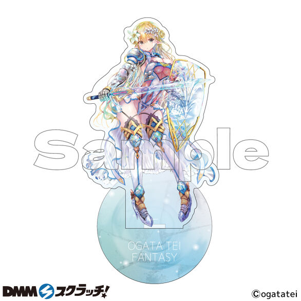 C-1.水晶の剣士A