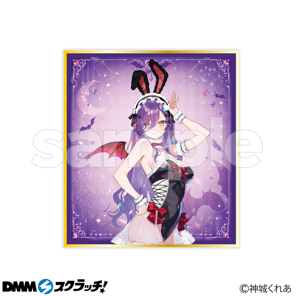 D-2.悪魔 うさ耳ver.（描きおろし）