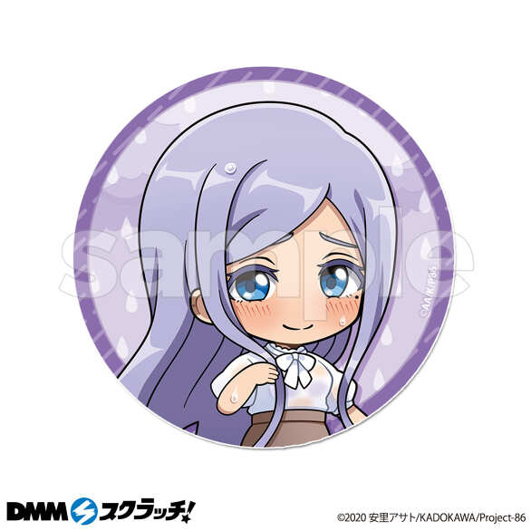 E-9.アンジュ(デフォルメイラスト)