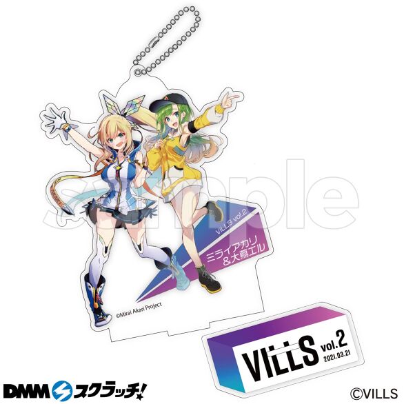 DMMスクラッチ!　VILLS vol.2 オリジナルB2タペストリー