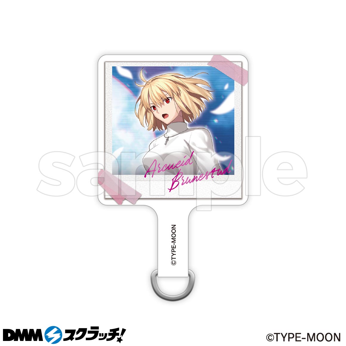 月姫 DMMスクラッチ オンラインくじ 缶バッジ アルク 月姫 -A piece of blue glass moon- スクラッチ - DMMスクラッチ