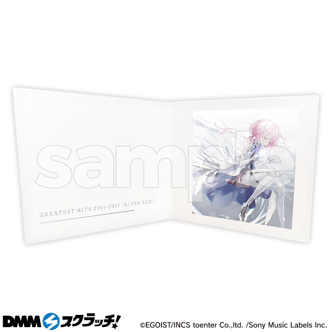 EGOIST グッズ DMMスクラッチ第二弾 Wチャンス賞