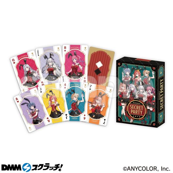 にじさんじ DMMスクラッチ Secret Party にじさんじ「Secret Party」 スクラッチ - DMMスクラッチ
