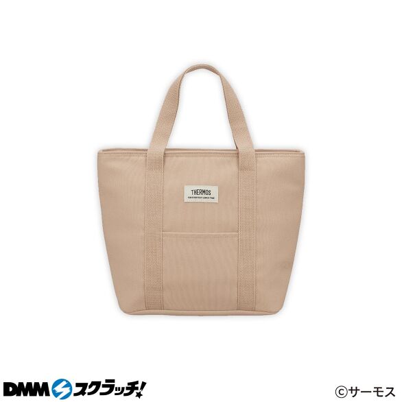 E-10.保冷ランチバッグトート型 ベージュ