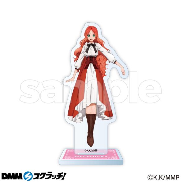 D-1.メルフィエラ（等身イラスト）