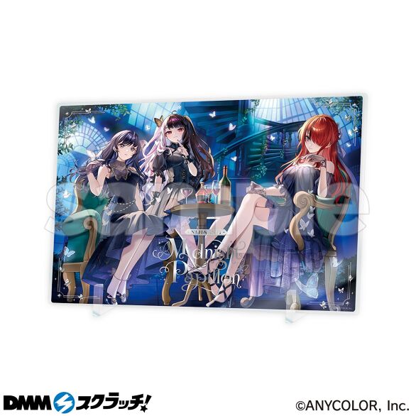 にじさんじ「Midnight Papillon」 スクラッチ - DMMスクラッチ