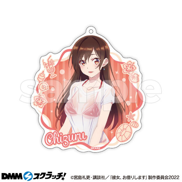 TVアニメ「彼女、お借りします」 スクラッチ第三弾 - DMMスクラッチ TVアニメ「彼女、お借りします」 スクラッチ第三弾 - DMMスクラッチ