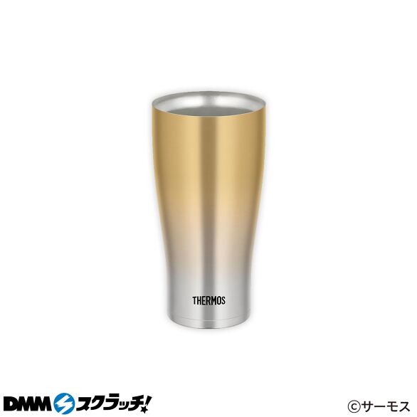 E-7.真空断熱タンブラー ゴールドフェード
