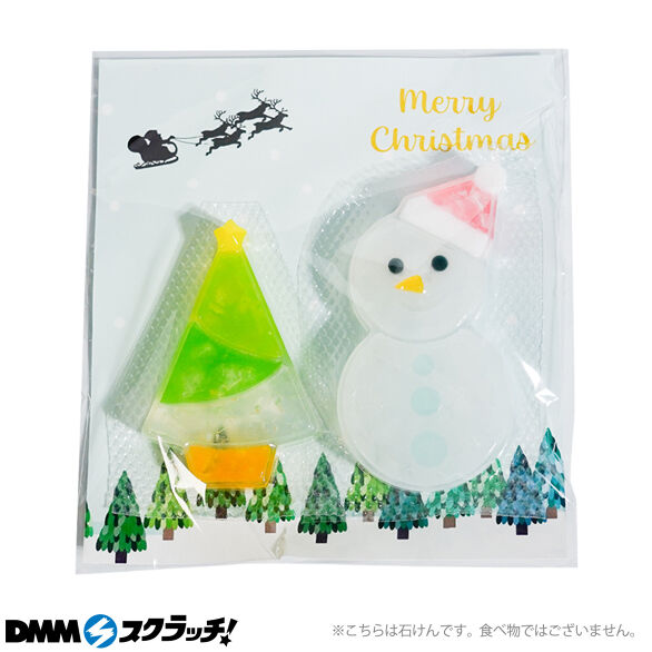 D-4.ステンドグラスソープセット