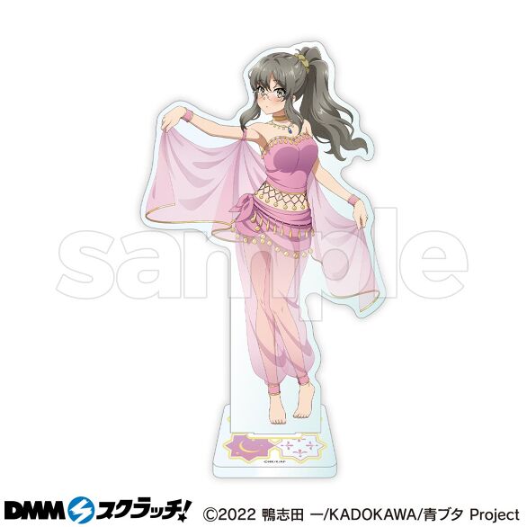青春ブタ野郎はランドセルガールの夢を見ない スクラッチ - DMM 青春ブタ野郎はランドセルガールの夢を見ない スクラッチ - DMM