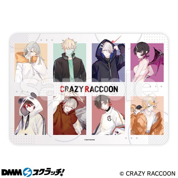 Crazy Raccoon スクラッチ第四弾 - DMMスクラッチ