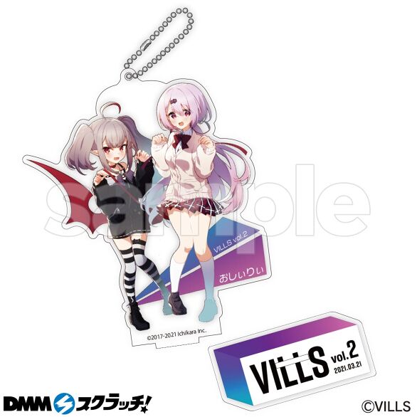 Virtual Unit Fes. VILLS vol.2 スクラッチ - DMMスクラッチ