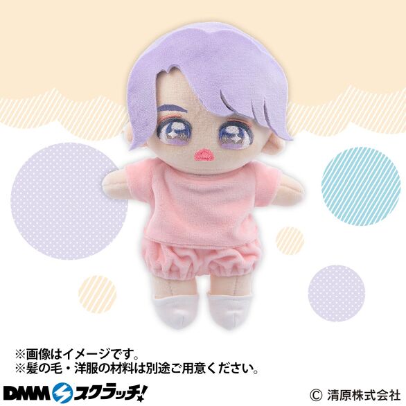 B-1.ぬいのボディwawaちゃん15cmセット