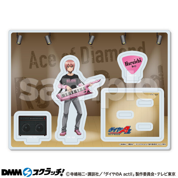 輝く高品質な TVアニメ「ダイヤのA DMMスクラッチ - スクラッチ actⅡ」 ピンズ・ピンバッジ・缶バッジ