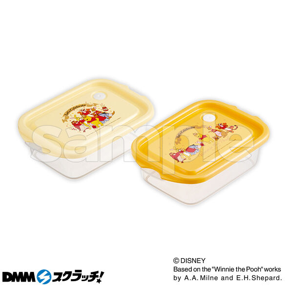 E-1.フードコンテナ 赤シャツフレンズ