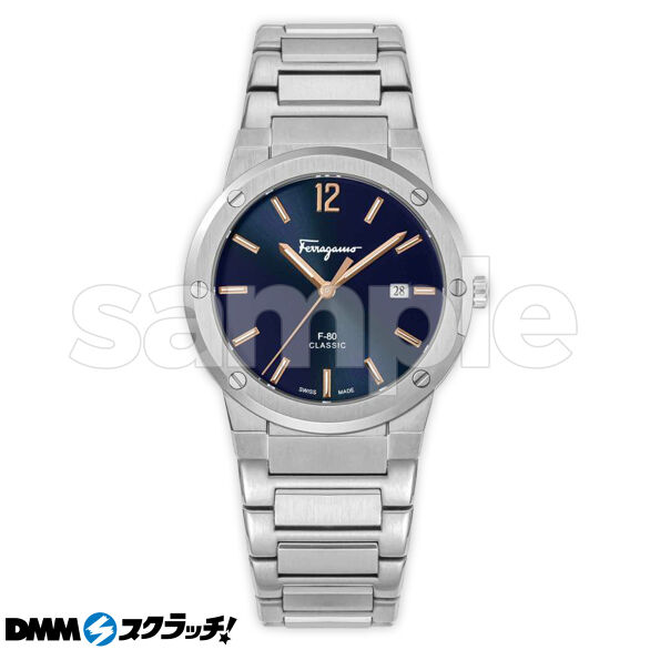 B-2.ネイビー×ピンクゴールド