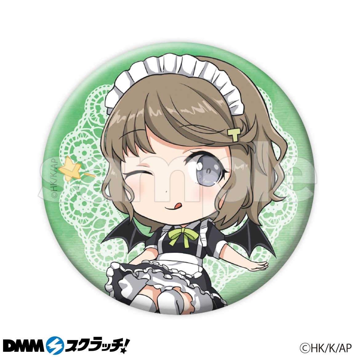 限定品】青ブタ牧之原翔子 録り下ろしボイス入り目覚まし時計