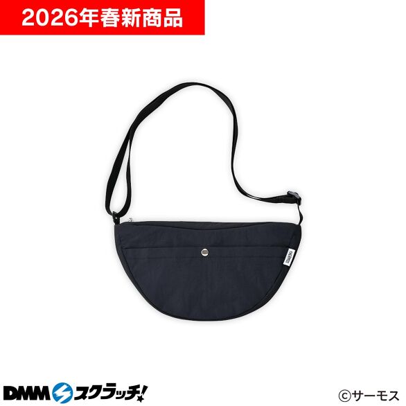 E-12.保冷ショルダーバッグ ブラック