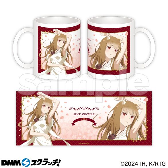 TVアニメ『狼と香辛料 MERCHANT MEETS THE WISE WOLF』桜 TVアニメ『狼と香辛料 MERCHANT MEETS THE WISE WOLF』桜